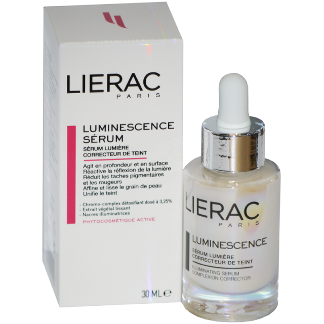 Luminescence Sérum lumière LIERAC Pharmacie des drakkars