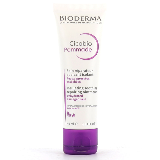 bioderma cicabio pommade