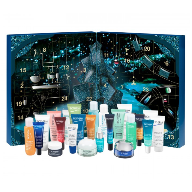 Calendrier de l'Avent - Biotherm | Pharmacie des drakkars
