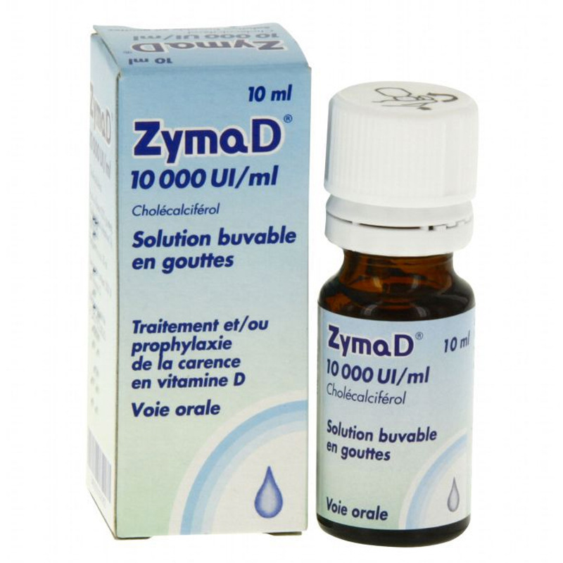 Zymad 10 000 UI/ml solution buvable en gouttes Vitaflor Pharmacie des drakkars