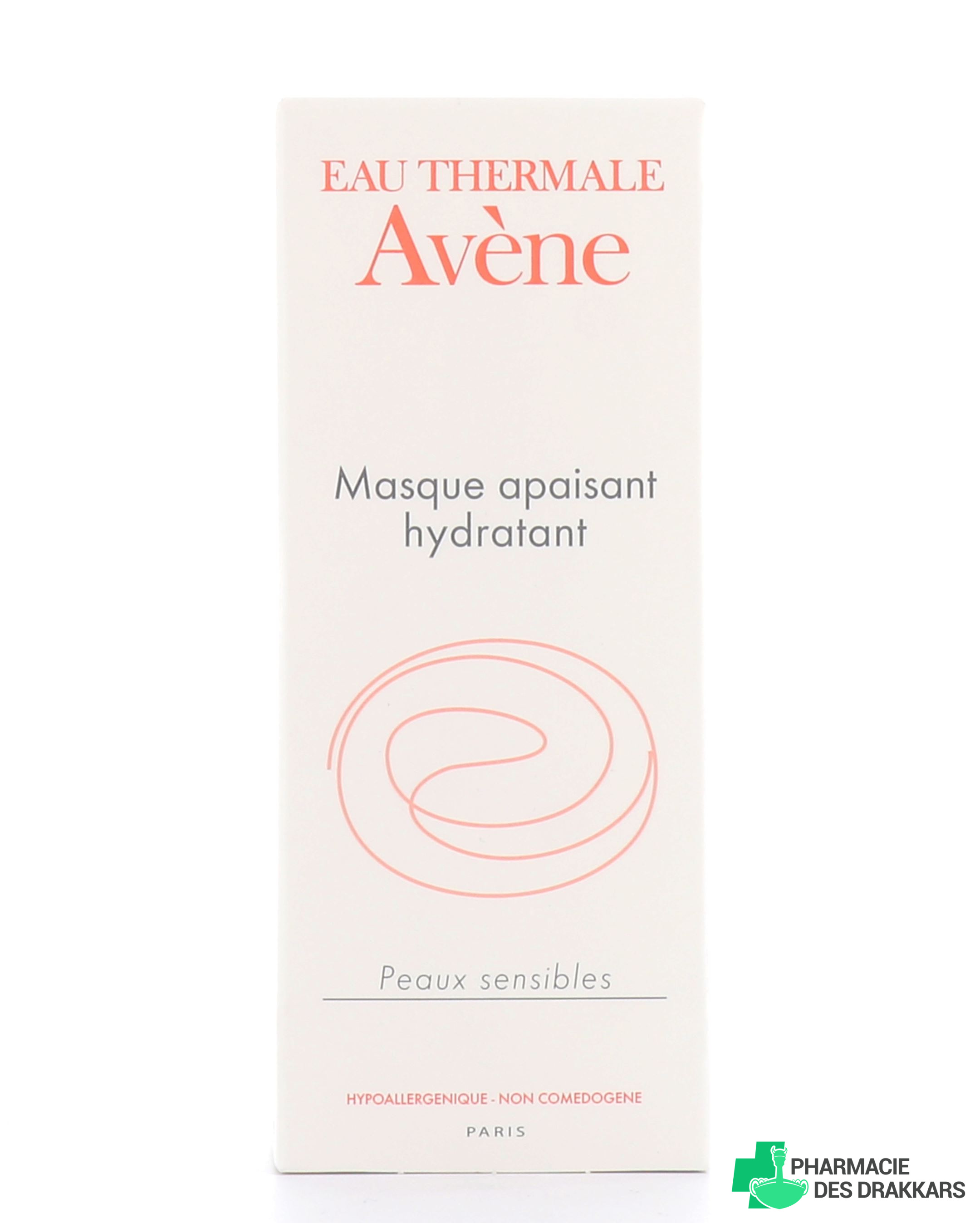 Avène Masque apaisant hydratant AVENE Pharmacie des drakkars