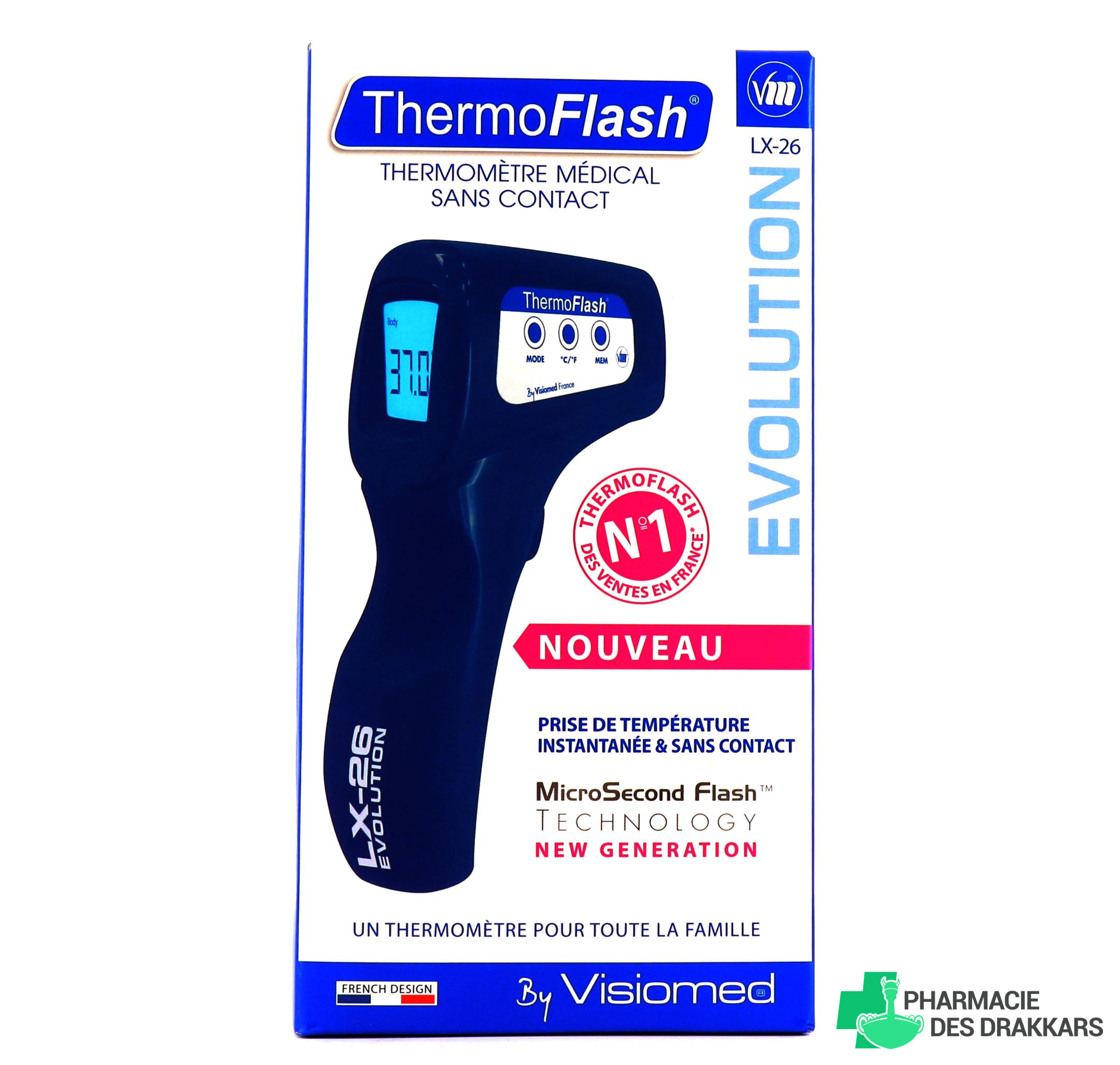 Thermoflash Lx 26 Evolution Enlever Le Son