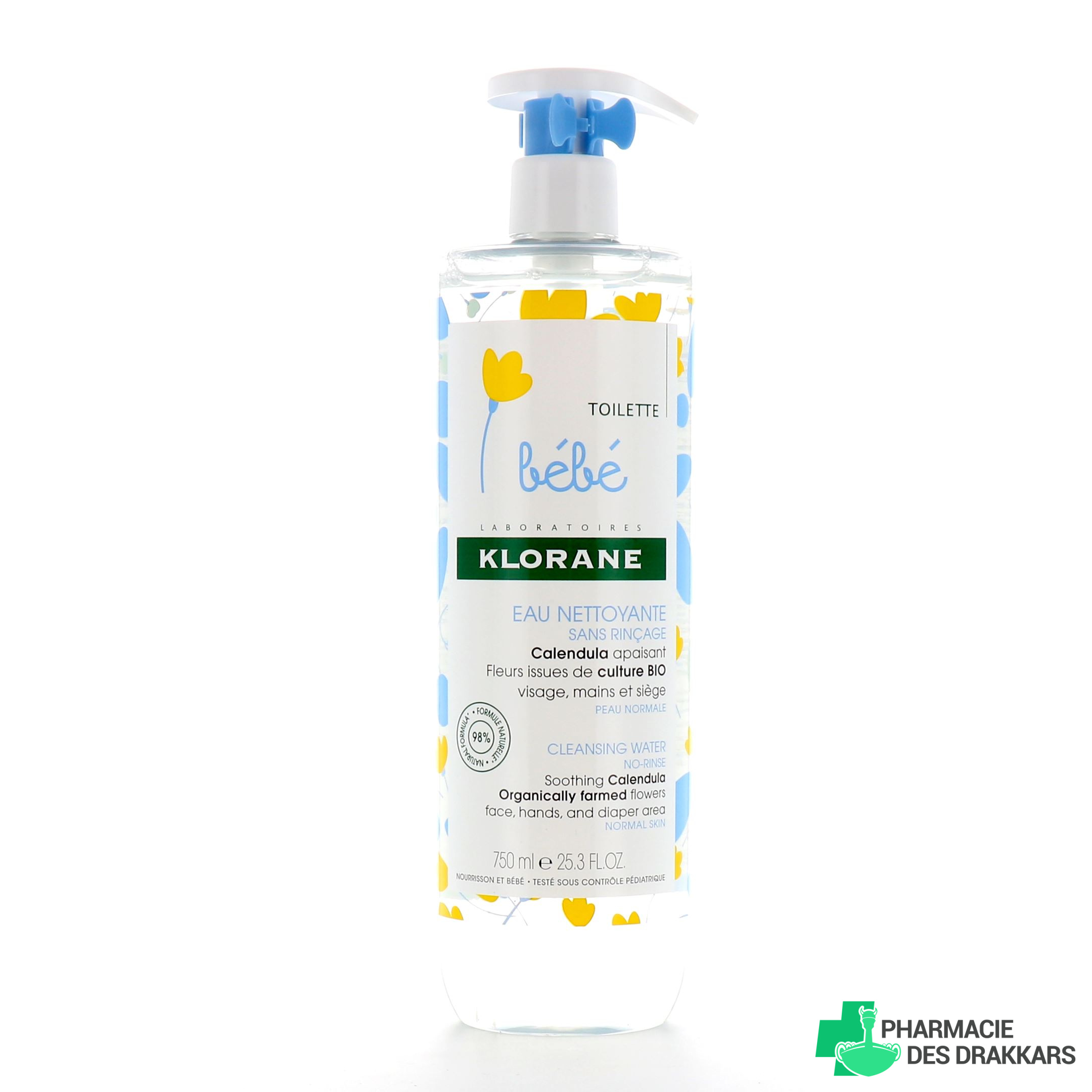 Eau Nettoyante Micellaire Sans Rinçage