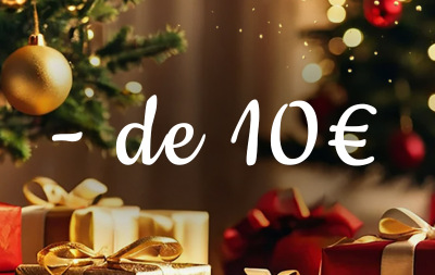 Cadeaux à moins de 10€
