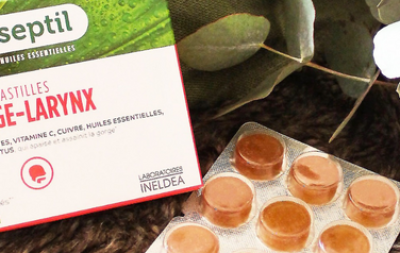 Olioseptil Pastilles