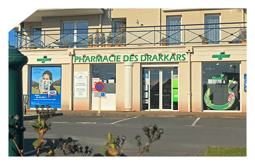 La pharmacie des Drakkars