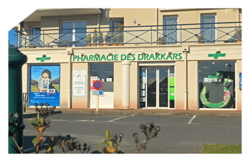 La pharmacie des Drakkars