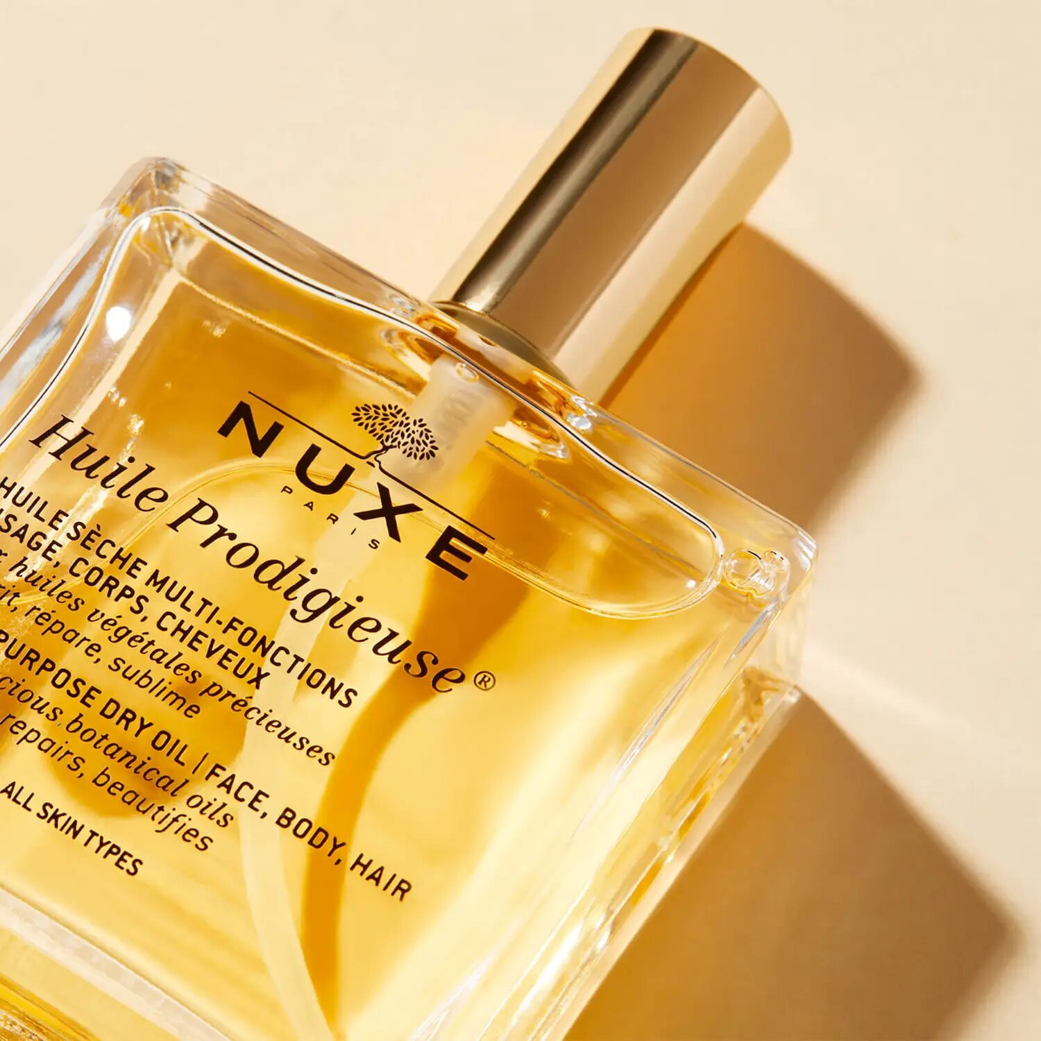 Corps: NUXE Huile prodigieuse flacon 50 ml