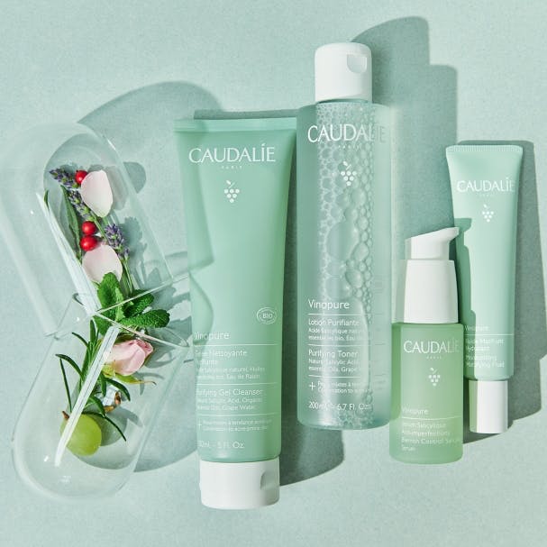 Vinopure Lotion purifiante Bio Caudalie