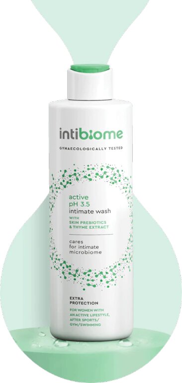 Intibiome Active ph 3.5 Soin lavant Hygiène intime