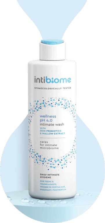 Intibiome Bien-être pH 4.0 Soin lavant Hygiène intime