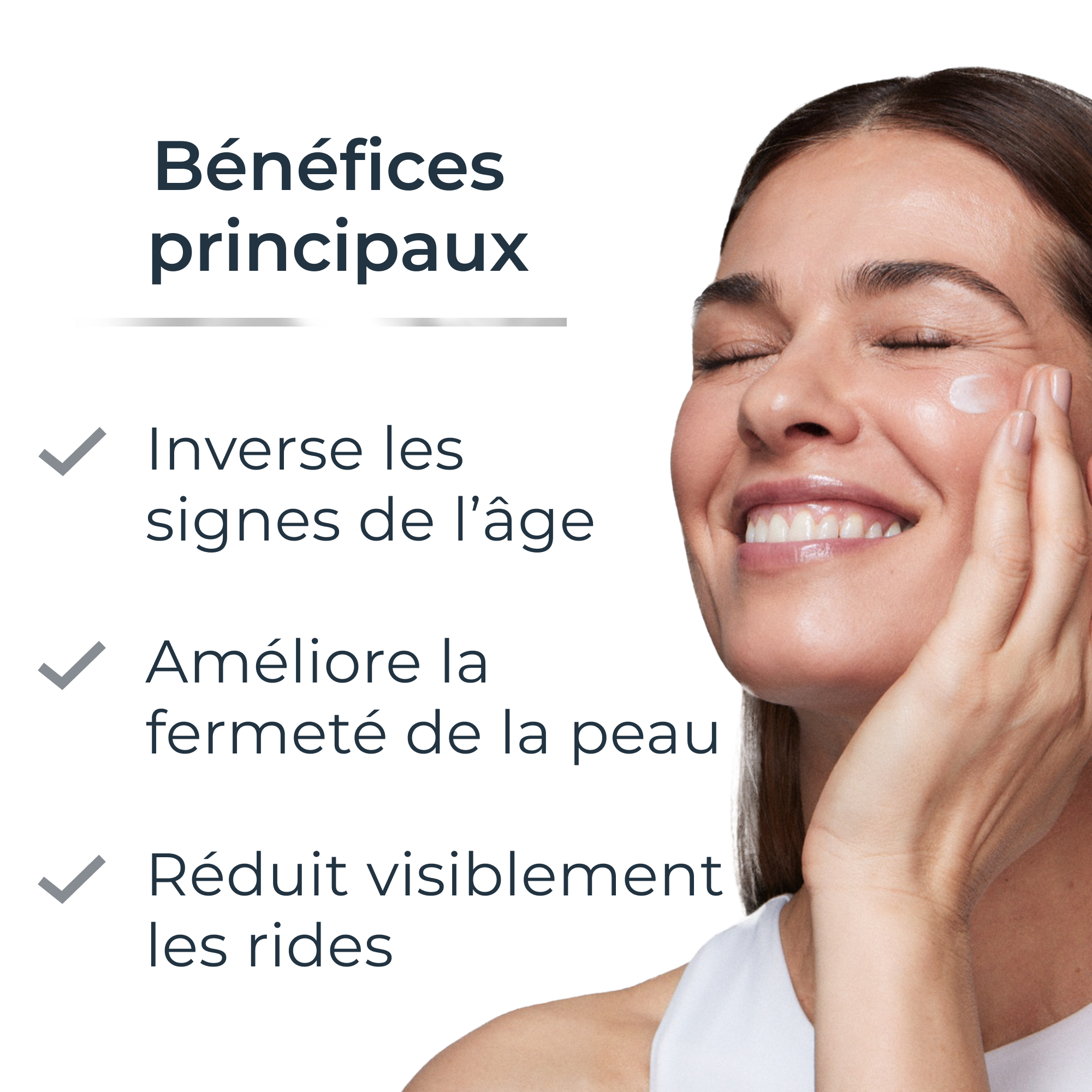 bénéfices principaux du sérum épigénétique d'Eucerin