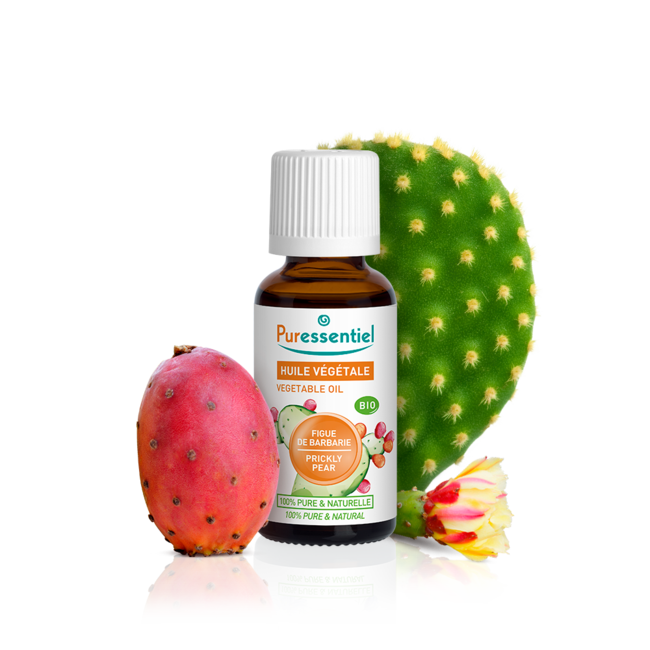 Huile végétale de Figue de Barbarie Bio Puressentiel
