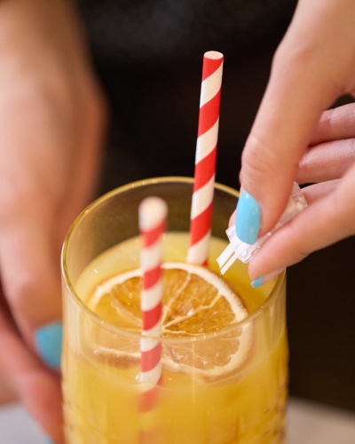 exemple d'utilisation du test lisa sur un cocktail