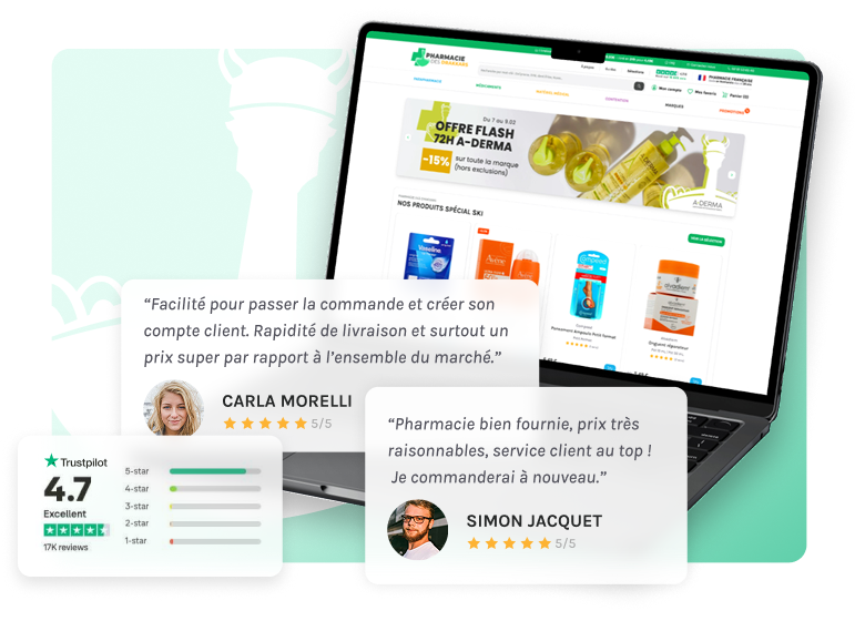 Pharmacie en Normandie