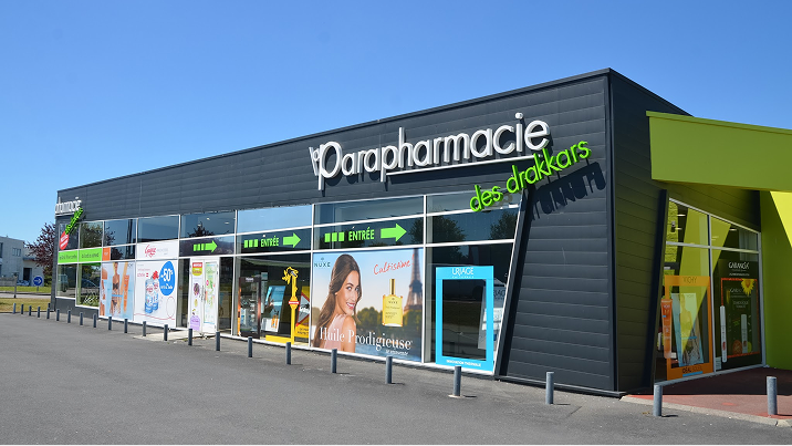 Pharmacie en Normandie