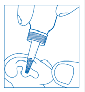 mode d'administration Otipax schema