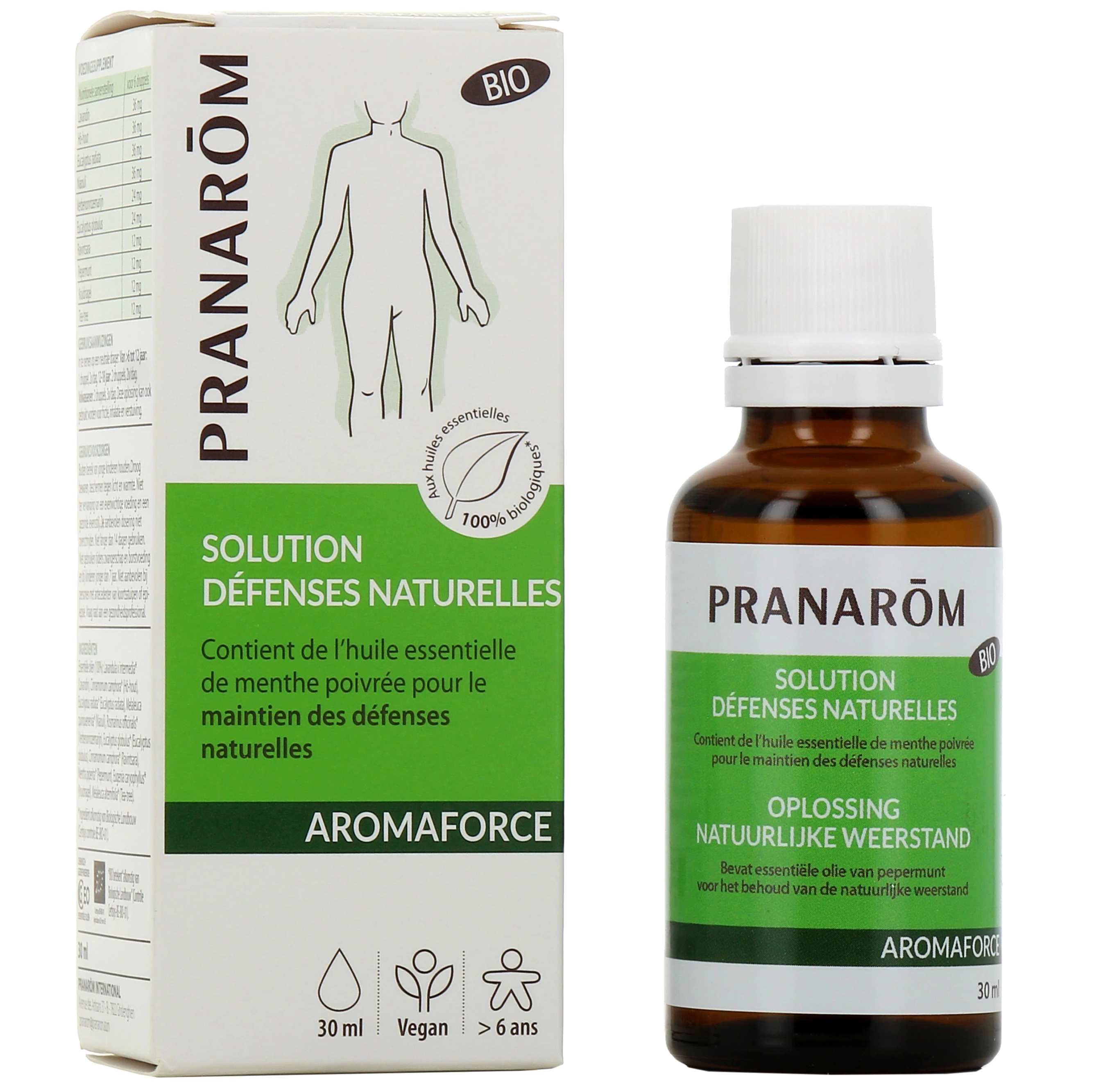 pranarom solution defense naturelle packaging