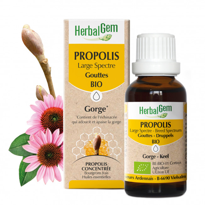 Propolis large spectre Bio HerbalGem