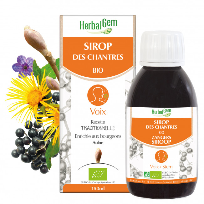 Sirop des Chantres HerbalGem