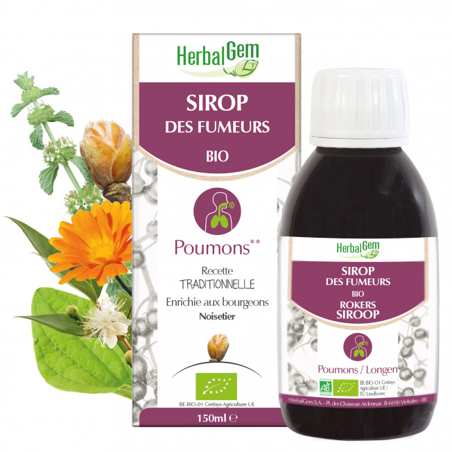 Sirop des Fumeurs HerbalGem